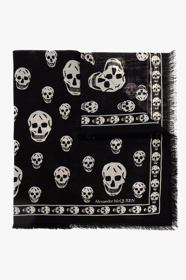 Alexander McQueen Wool scarf Women's Accessories Vitkac